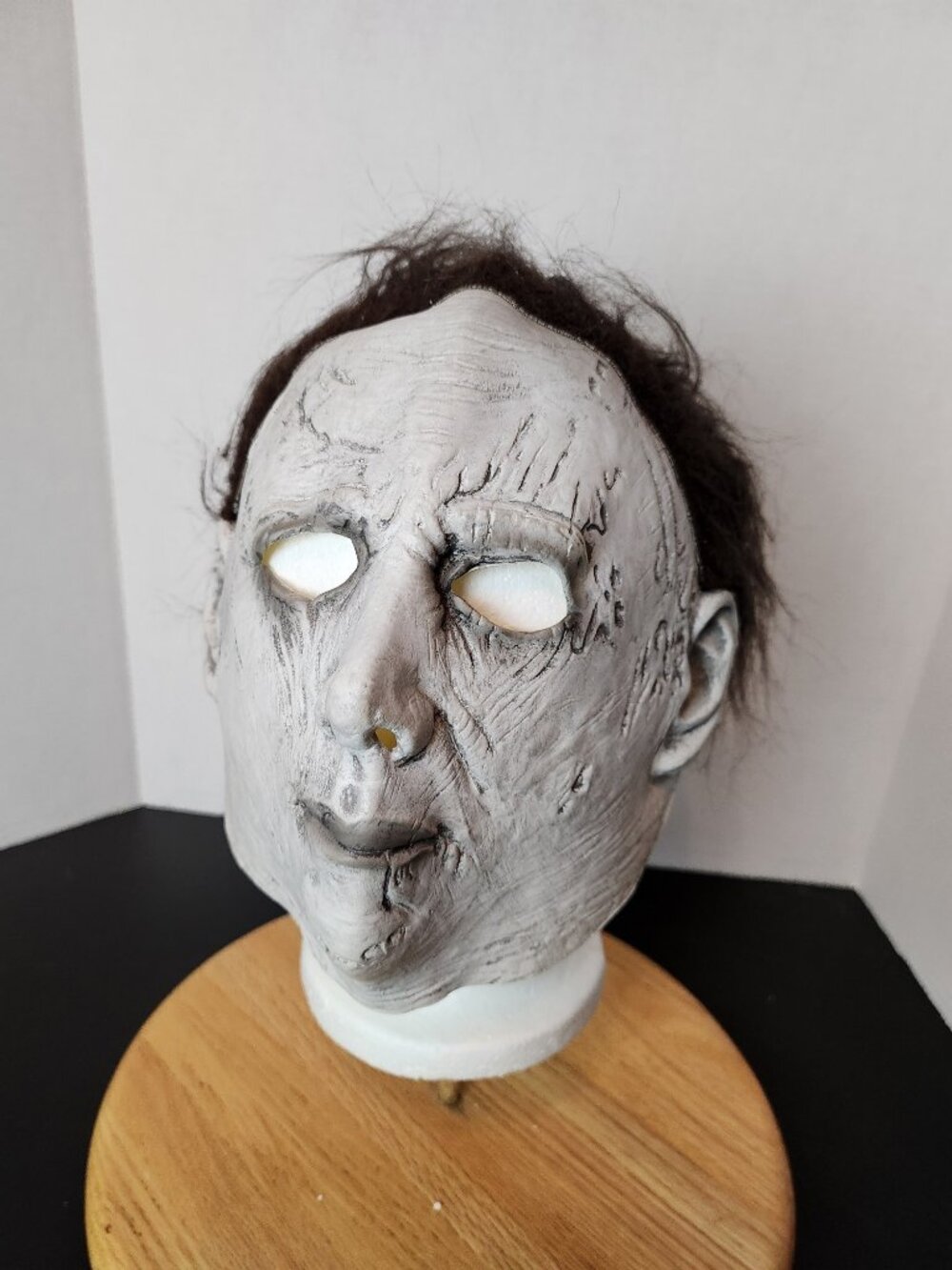 Halloween Michael Myers Child Size Latex Mask with Hair Costume
